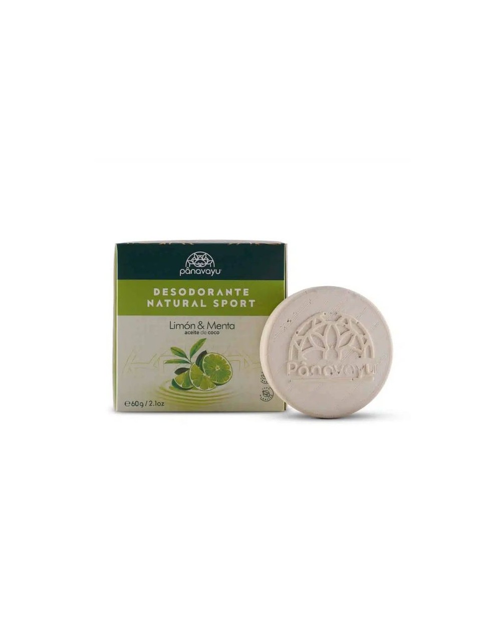 Desodorante Natural Menta y Limón - Panavayú