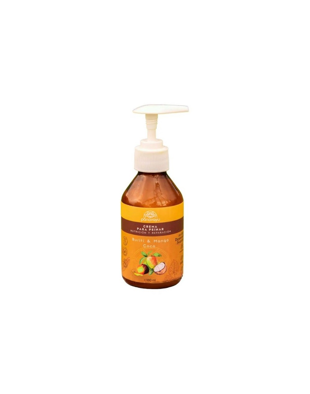 Crema Para Peinar Nutrición y Reparación - Panavayú