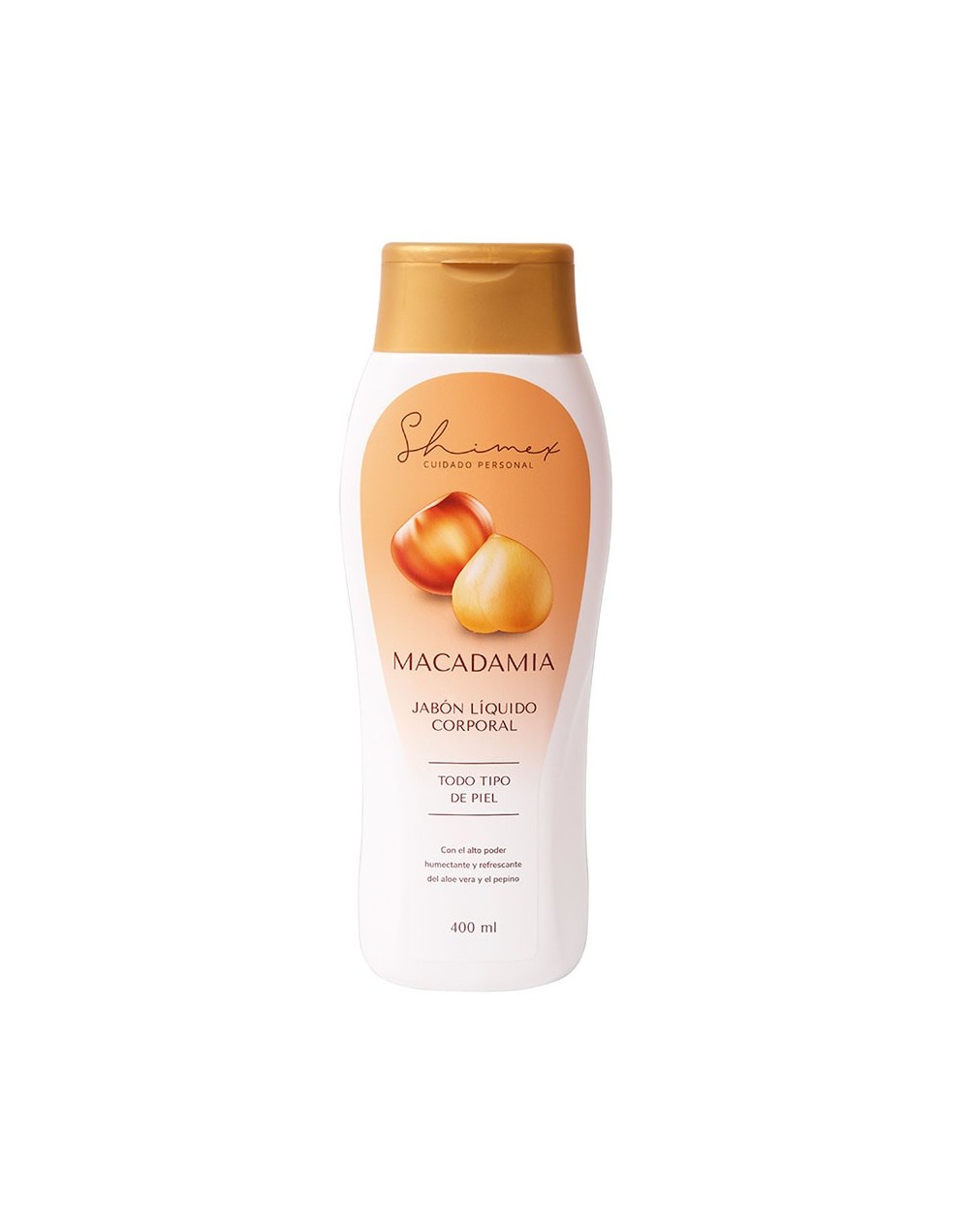 Shimex Jabón Liquido Corporal Macadamia x 400 ml