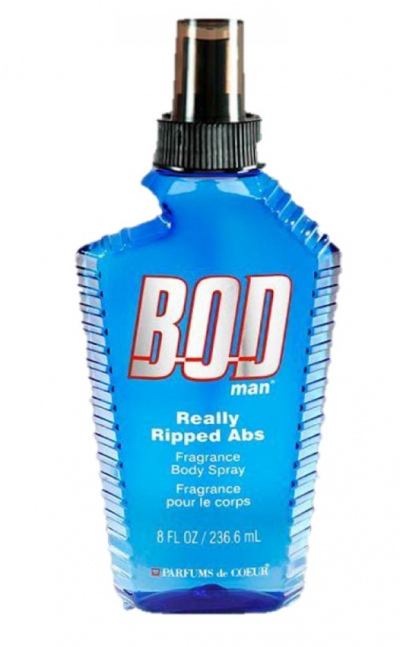 Bod man really ripped abs body splash 236ml