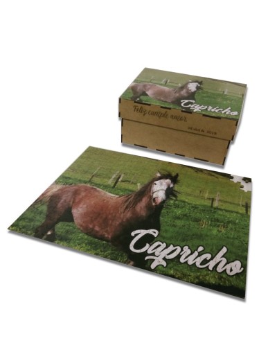 Rompecabezas personalizado 200 piezas caja sencilla
