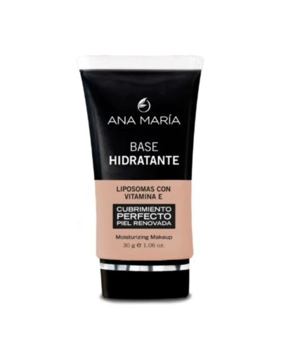 ANA MARIA BASE HIDRATANTE LIPOSOMAS CON VITAMIA E TONO COCOA