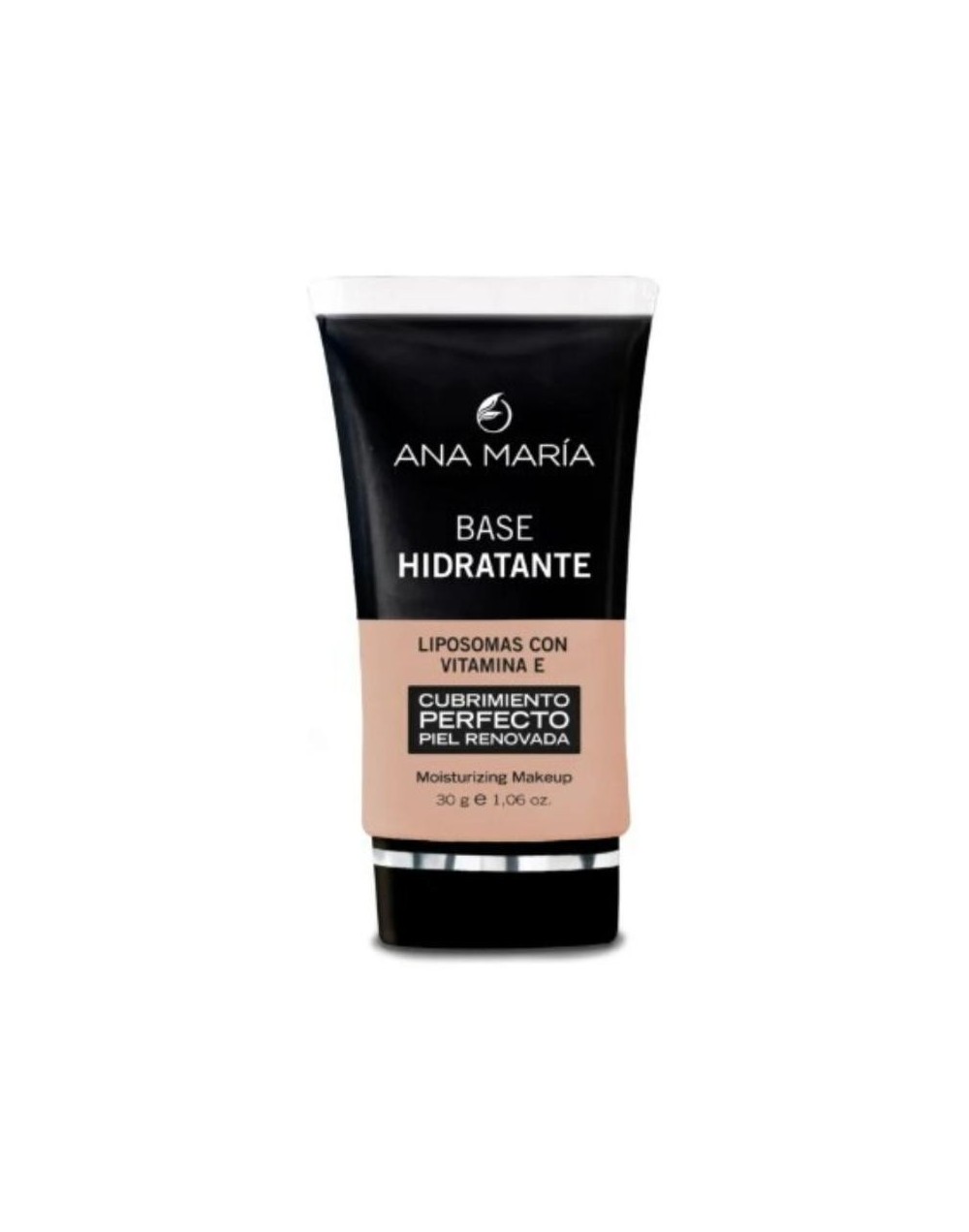ANA MARIA BASE HIDRATANTE LIPOSOMAS CON VITAMIA E TONO COCOA