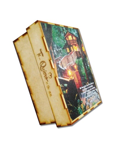 Rompecabezas personalizado 200 piezas caja sencilla