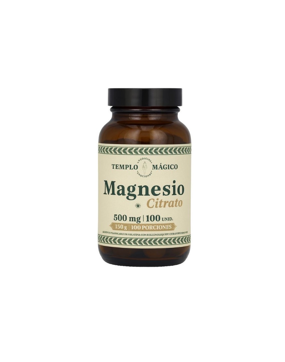 CITRATO DE MAGNESIO