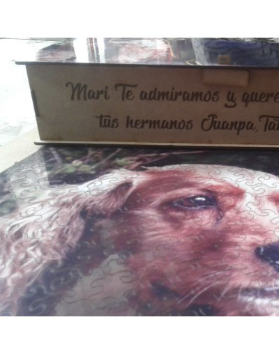Rompecabezas personalizado 200 piezas caja sencilla