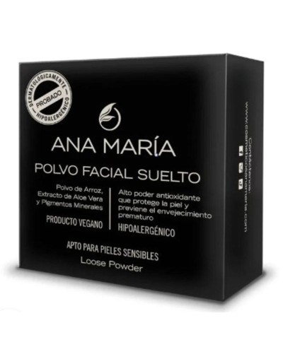 ANA MARIA POLVO FACIAL SUELTO TONO OSCURO 18G