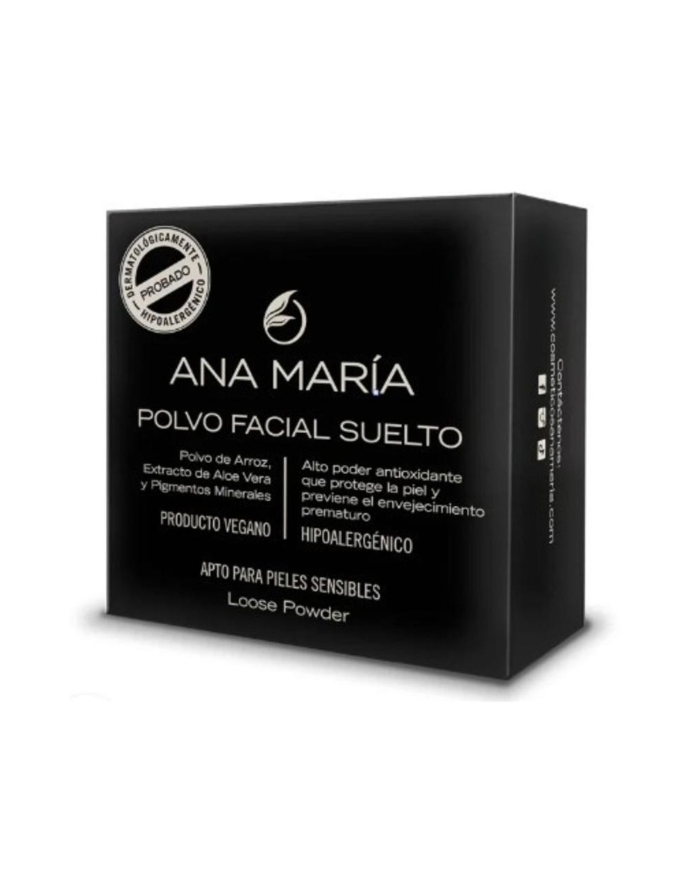 ANA MARIA POLVO FACIAL SUELTO TONO OSCURO 18G