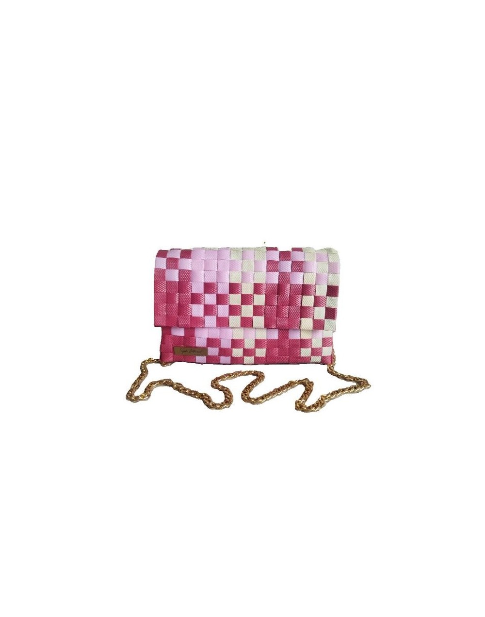 Cartera Tipo Sobre Tejida en Zuncho