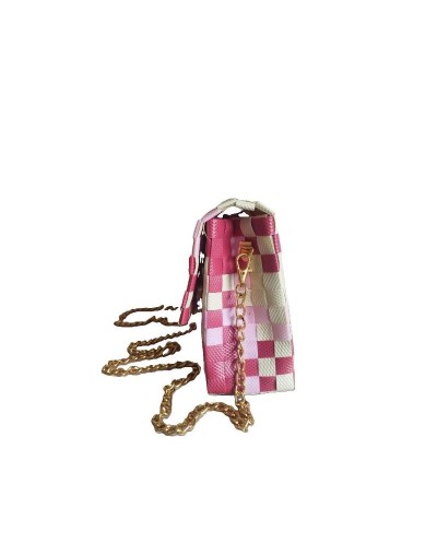 Cartera Tipo Sobre Tejida en Zuncho
