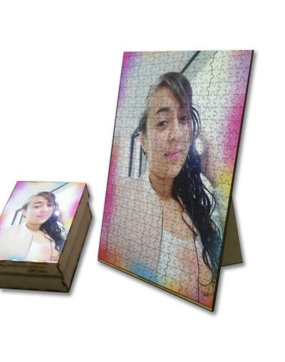 Rompecabezas personalizado 300 piezas caja sencilla