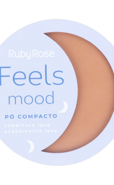 Polvo facial feels mood ruby rose pc15