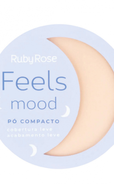 Polvo facial feels mood ruby rose pc21