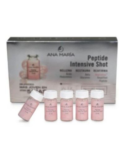 ANA MARIA PEPTIDE INTENSIVE SHOT AMPOLLAS FACIALES 5 UNID