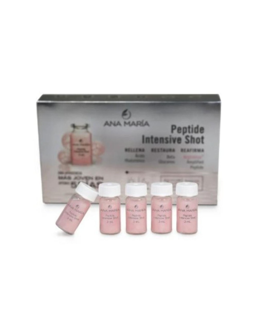 ANA MARIA PEPTIDE INTENSIVE SHOT AMPOLLAS FACIALES 5 UNID