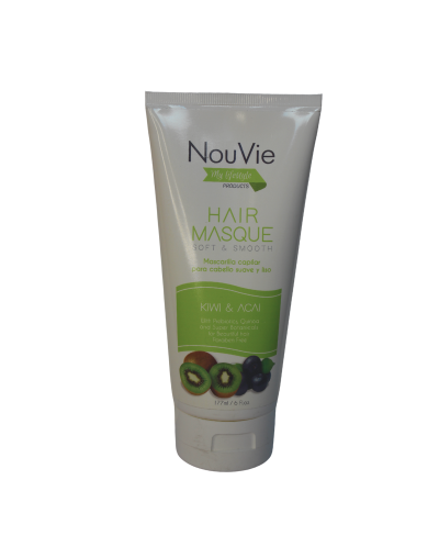 Mascarilla Kiwi y acaí