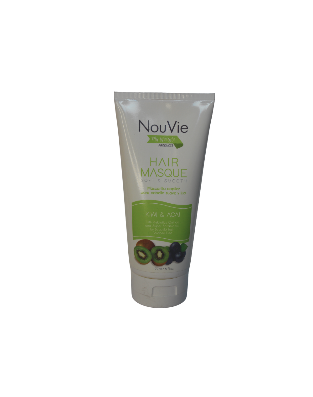 Mascarilla Kiwi y acaí