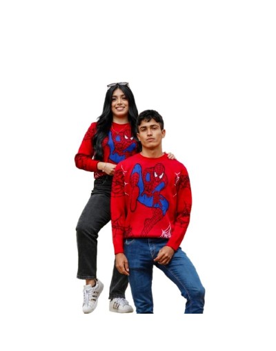 Sweater spiderman power