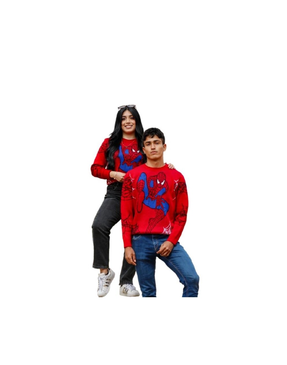 Sweater spiderman power