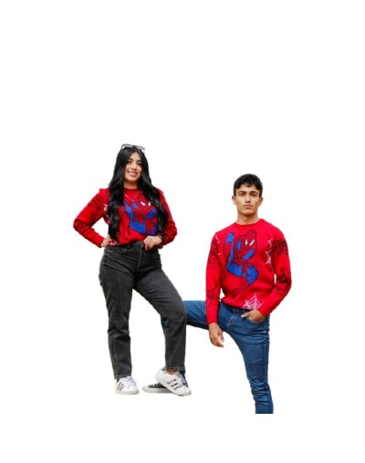 Sweater spiderman power
