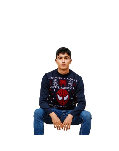 Sweater spiderman mascara