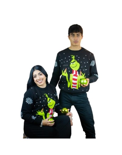Sweater grinch