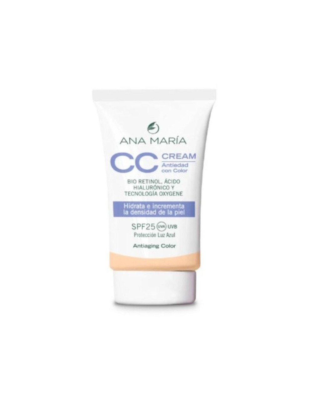ANA MARIA CC CREAM ANTIEDAD CON COLOR TONO MEDIO 30G