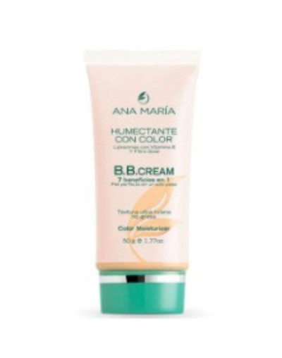 ANA MARIA BB CREAM HUMECTANTE CON COLOR 50G