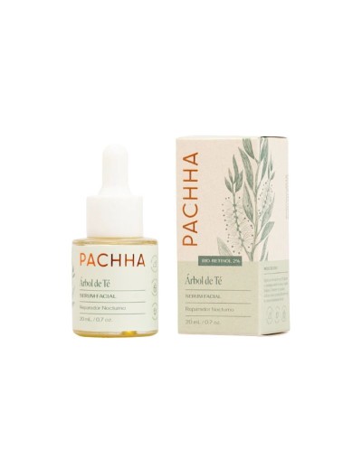 Sérum nocturno árbol de té - Pachha