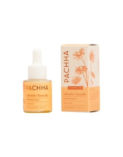 Sérum hidratante caléndula y manzanilla - Pachha