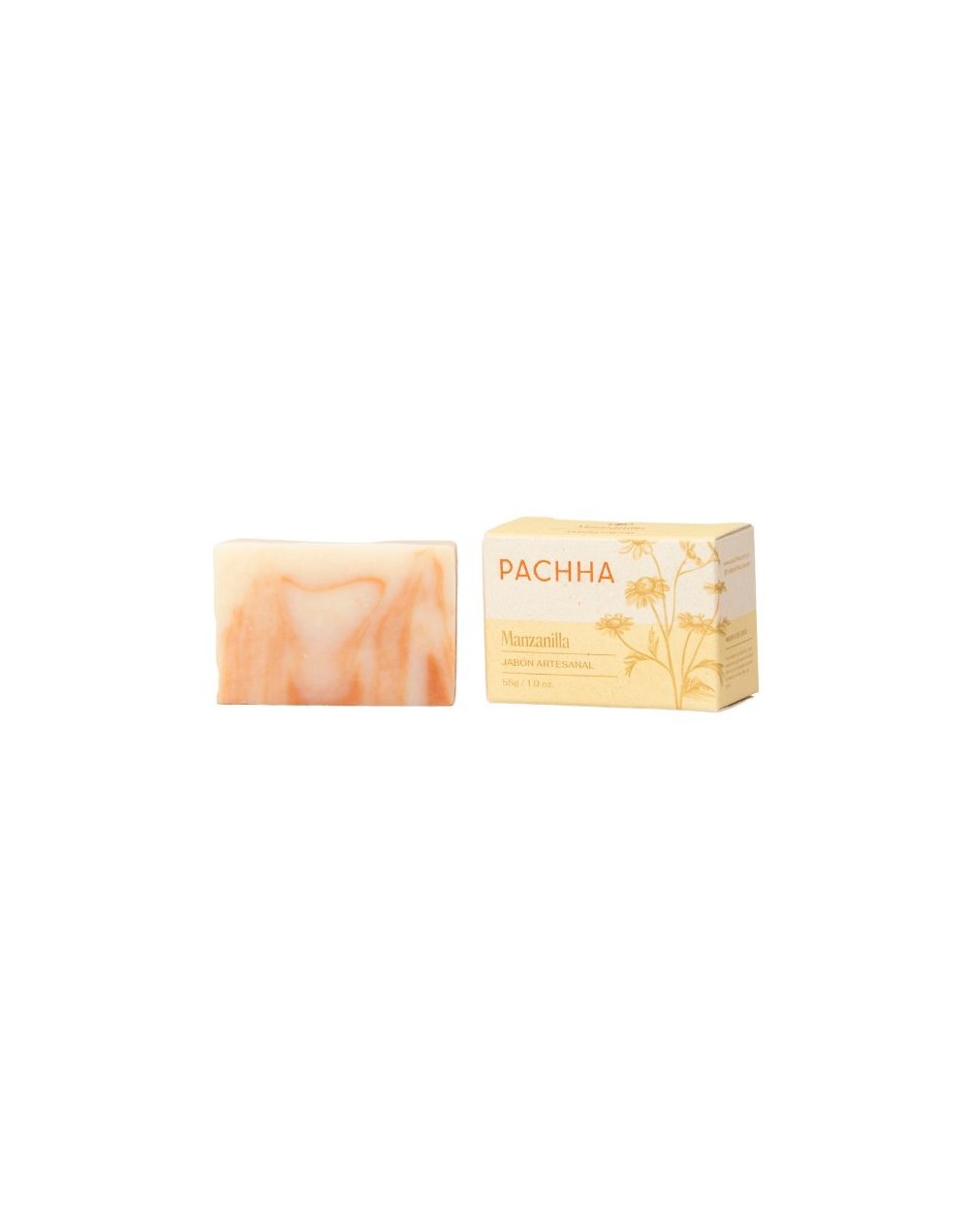 Jabón facial manzanilla y miel - Pachha
