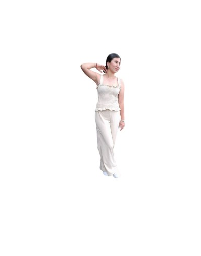 Set de blusa y pantalón 