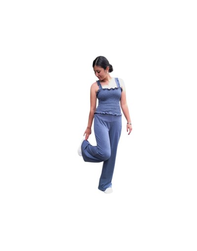 Set de blusa y pantalón 