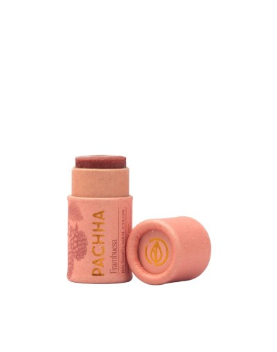 Bálsamo labial hidratante frambuesa - Pachha
