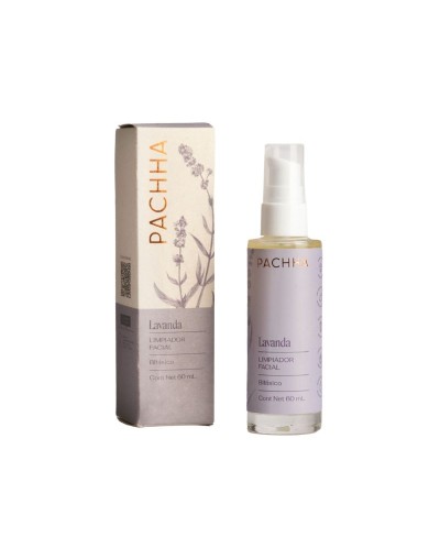 Limpiador facial bifásico de lavanda - Pachha