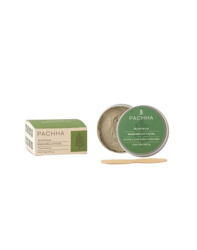 Mascarilla facial moringa - Pachha