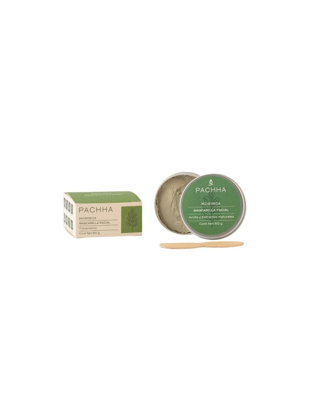 Mascarilla facial moringa - Pachha