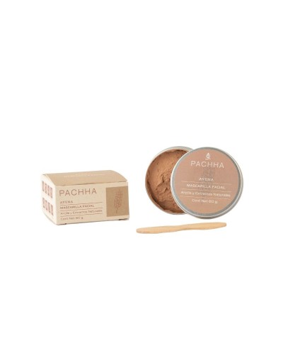 Mascarilla facial de avena - Pachha