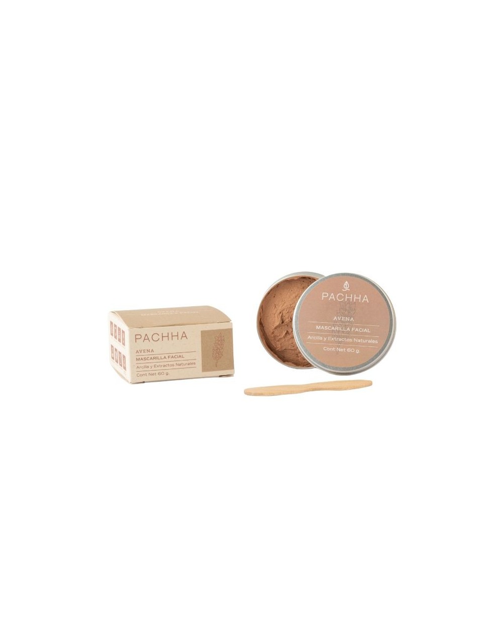 Mascarilla facial de avena - Pachha
