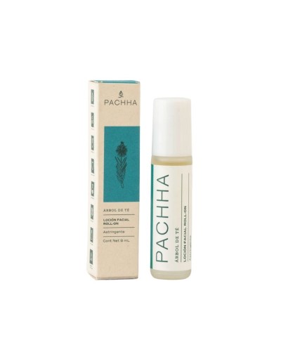 Loción Facial Roll On – Té Verde - Pachha