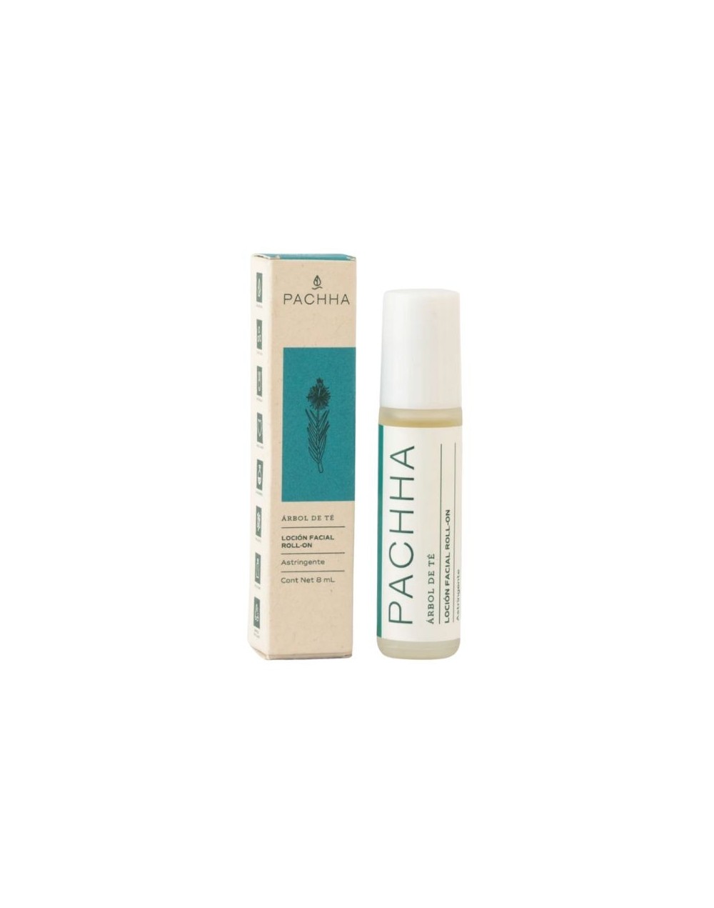 Loción Facial Roll On – Té Verde - Pachha