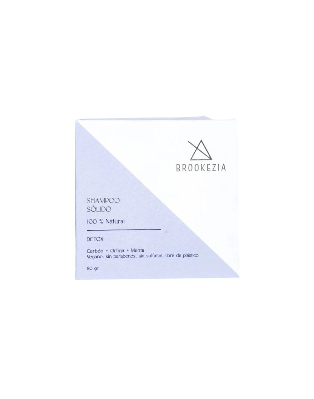 Shampoo Sólido Cabello Graso (Detox) - Brookezia