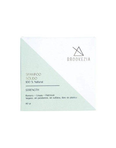Shampoo Sólido Fortalecedor - Brookezia