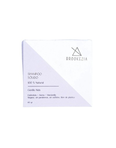Shampoo Sólido para Niños - Brookezia