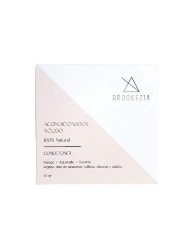 Acondicionador Sólido - Brookezia
