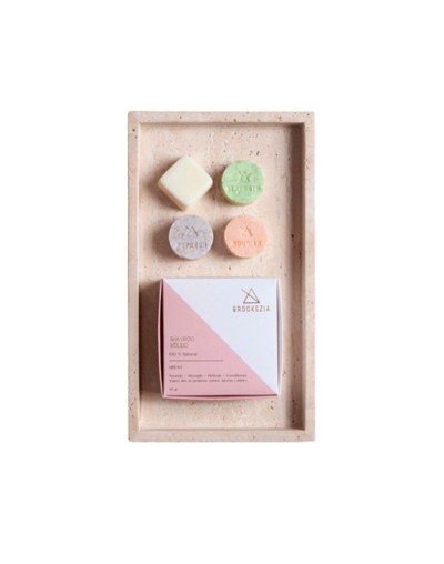 Mini Kit Nourish Cabello Seco - Brookezia