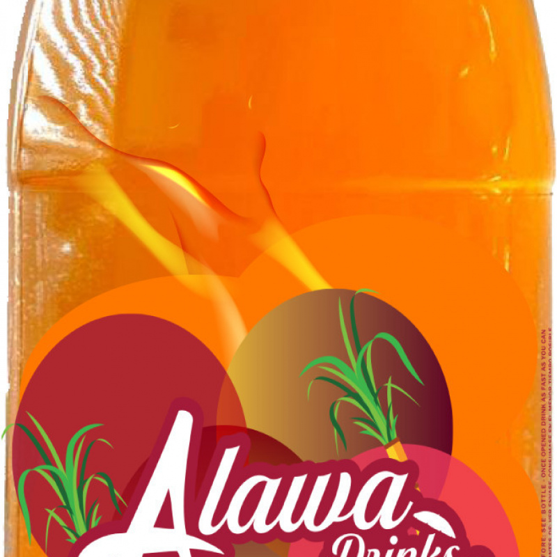 Alawa Drinks Panela Frutos Rojos x12