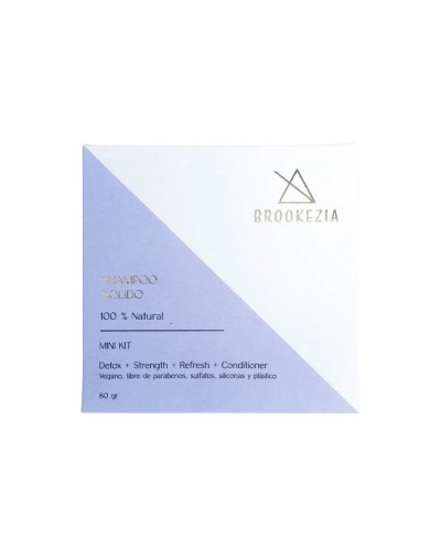 Mini Kit Detox Cabello Graso - Brookezia