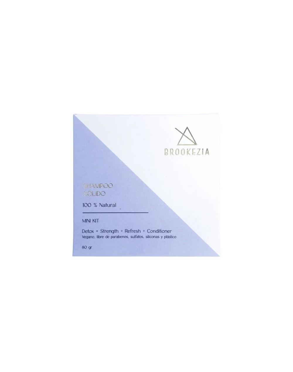 Mini Kit Detox Cabello Graso - Brookezia
