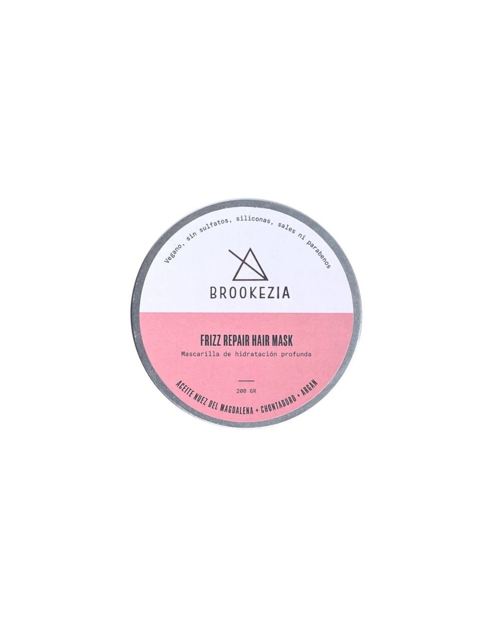 Mascarilla Capilar Anti frizz - Brookezia